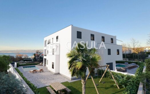 Apartman Malinska, Malinska-Dubašnica, 98m2