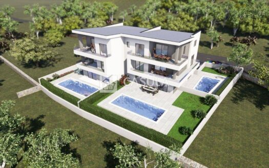 Apartman Malinska, Malinska-Dubašnica, 124m2