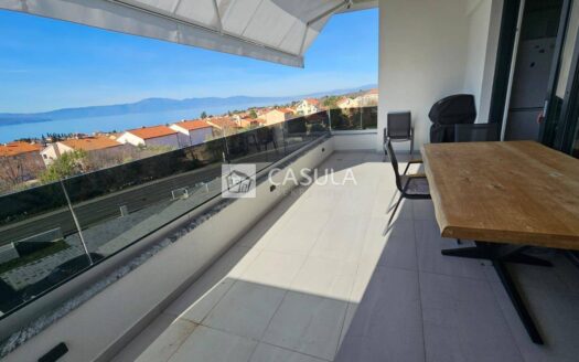 Apartman Malinska, Malinska-Dubašnica, 82m2