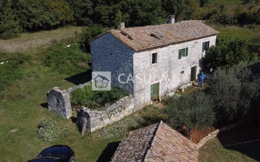 House Benčani, Višnjan, 150m2